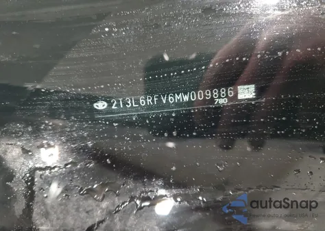 2021 Toyota Rav4 Le from USA, damaged, VIN 2T3L6RFV6MW009886